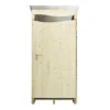 Toilettes Sèches Extérieures En Bois 120 X 105 X 215 Cm - Ventarèl