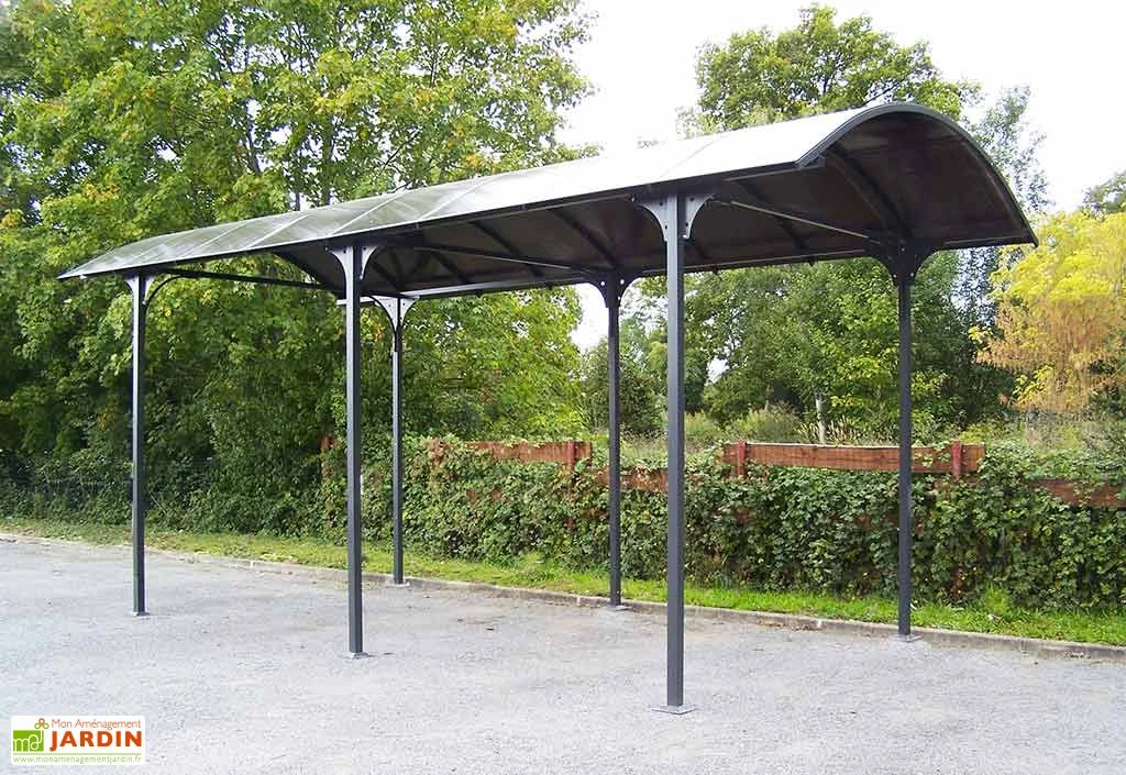 Carport Camping-car Aluminium Et Polycarbonate 7,60 X 3,62 M – Image 2