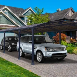 Carport Arcadia 10,7 X 3,59 M Gris | Palram - Canopia