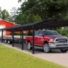 Carport En Aluminium Et Polycarbonate Arcadia 12700 46 M²