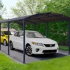 Carport Arcadia 8,63 X 3,59 M Gris | Palram - Canopia