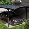 Carport En Aluminium Et Polycarbonate Atlas 14 M²
