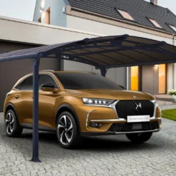 Carport Arcadia 4,35 X 3,59 M Gris | Palram - Canopia