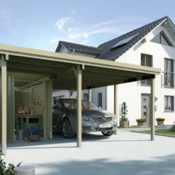 Carport En Bois PLUS XL (5x6)