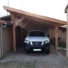 Carport En Bois Douglas Toit 1 Pente 12 à 20 M² – Provence 4 Poteaux
