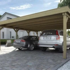 Carport Master Duo XL (6x6)