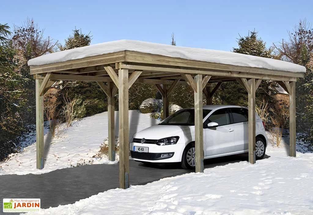 Carport Tirol (3x6)