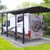 Carport Camping-Car Aluminium/Polycarbonate Alpine 10600 38 M²
