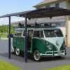 Carport Camping-car Alpine 6,49 X 3,52 M Gris | Palram - Canopia
