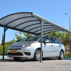 Carport Aluminium Delage (290x499x240cm)