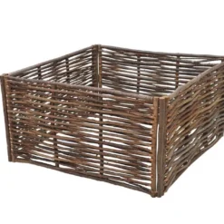 Carré Potager En Noisetier 1,20x1,20m