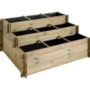 Carré Potager à 3 Étages (100 X 120 X 54 Cm)