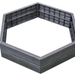 Garantia Carré Potager Empilable En Polypropylène Ergo 110 Cm (Lot De 2)