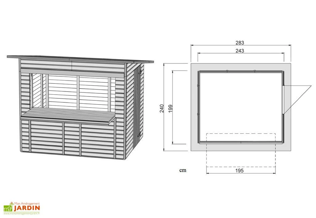 Châlet De Vente Bois – Image 2
