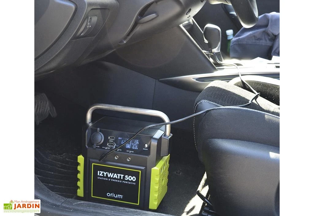 Station D’énergie Portable Avec Batterie Nomade 529 W – Izywatt 500 – Image 4