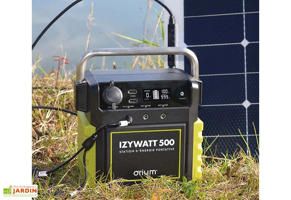 Station D’énergie Portable Avec Batterie Nomade 529 W – Izywatt 500 – Image 6