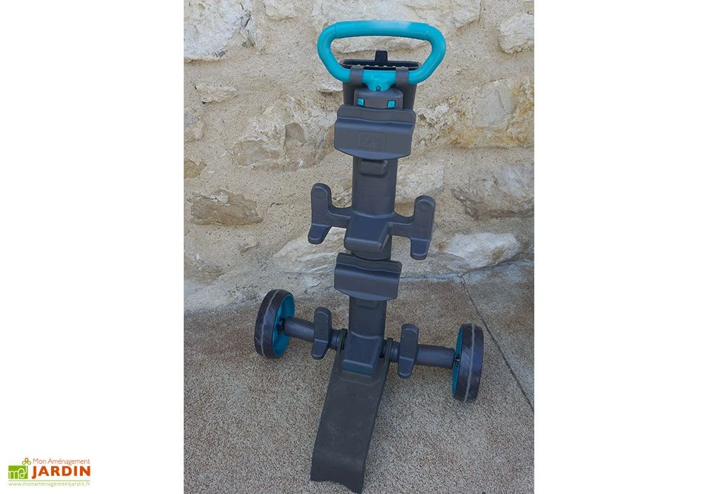 Chariot à Roulettes Avec Paniers De Récolte 15 L - Kajo – Image 4