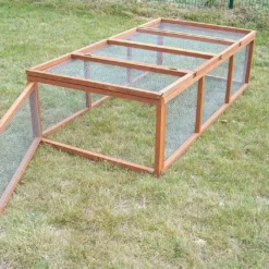 Enclos Pour Lapins Smokey (0,9x1,8x0,5)