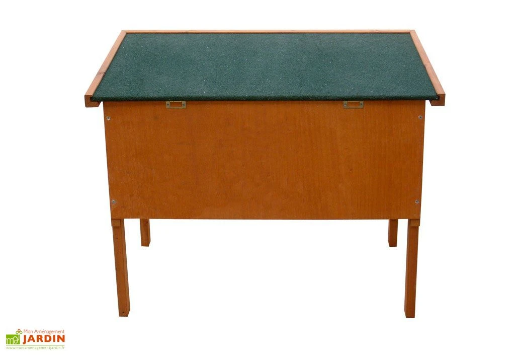 Clapier En Bois FSC Pinou (92x45x70) – Image 5