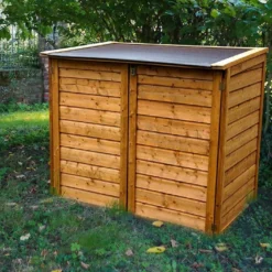 Coffre De Rangement En Bois Autoclave Trocadero 1350 L