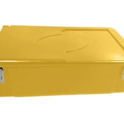 Coffre De Jardin Avec Poignées + Grenouillères + Cadenas – 100 L