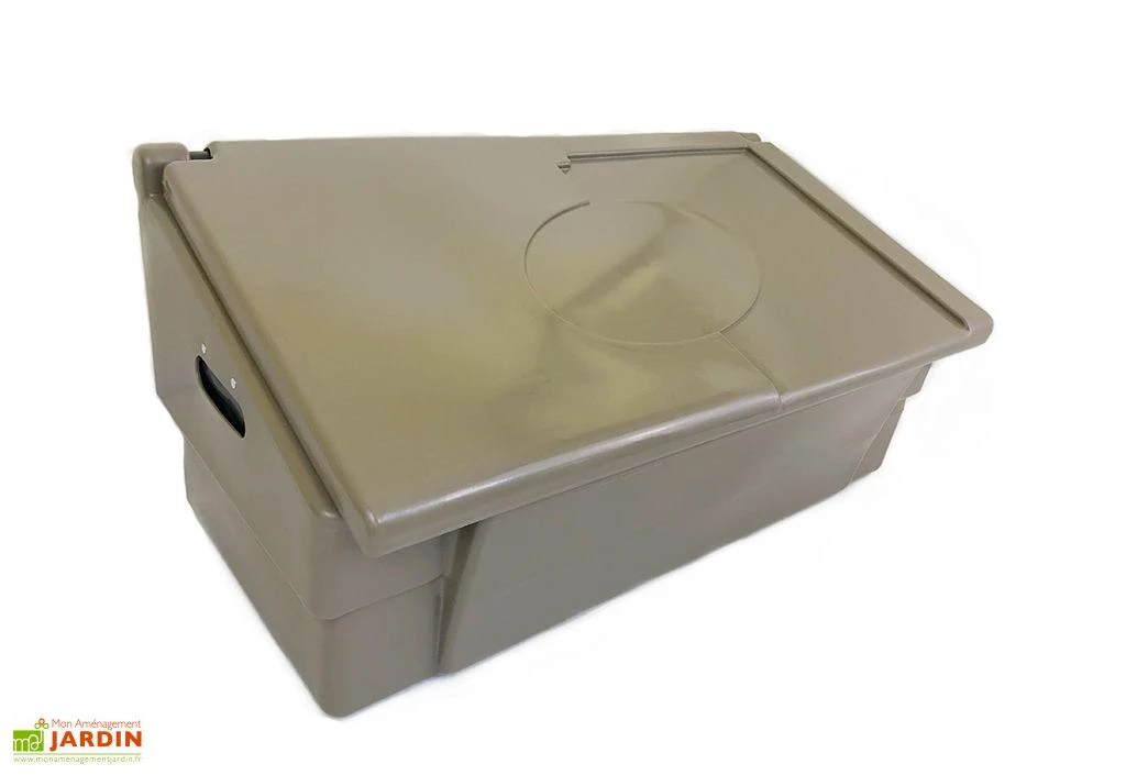 Coffre De Jardin Avec Poignées – 100 L – Image 3