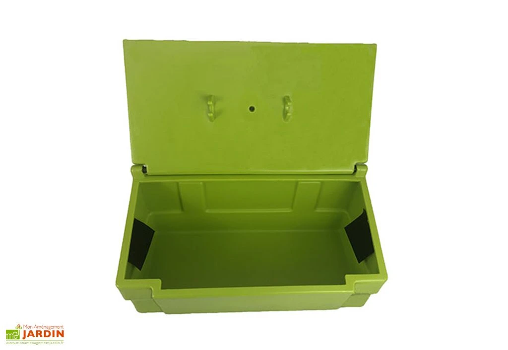 Coffre De Jardin Avec Poignées – 100 L – Image 4