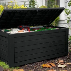 Coffre De Jardin Keter Marron En Résine – Northwood 623 L