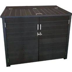 Coffre De Jardin En Composite 155 X 115 X 120 Cm – Util’ Multifonctions