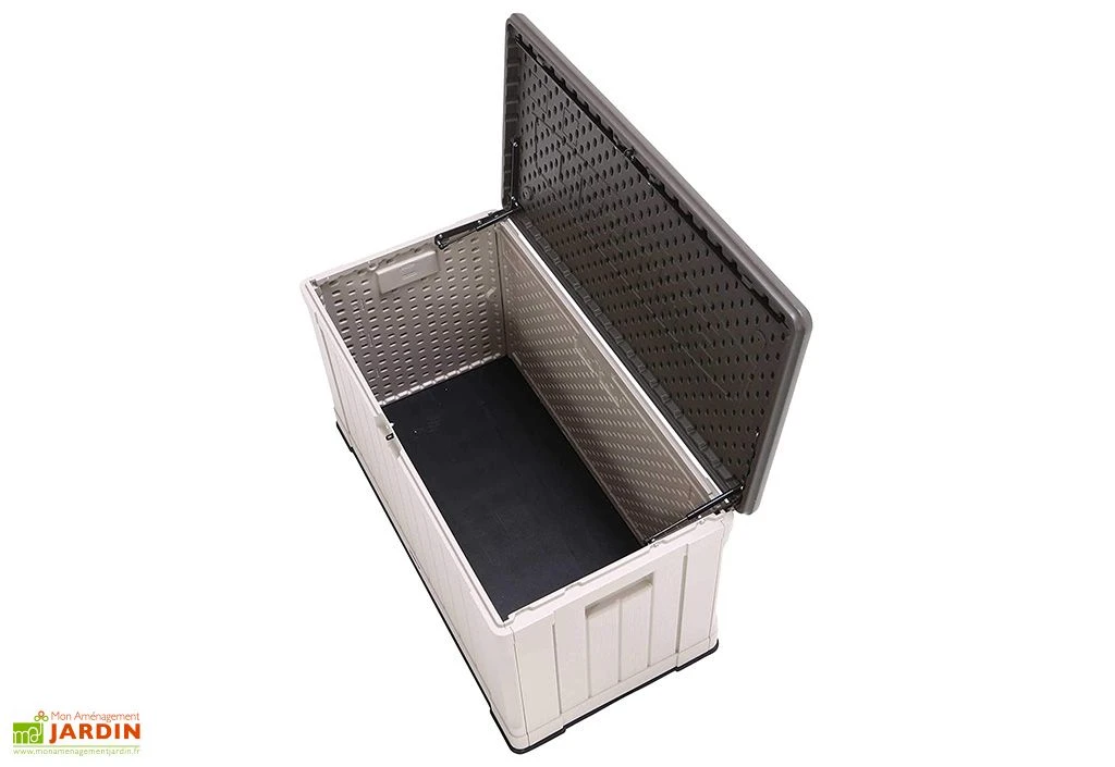 Lifetime Coffre De Rangement Extérieur En Résine 439 L – Image 3