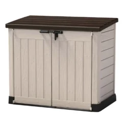 Coffre De Jardin Multifonctions En Résine 1200 L