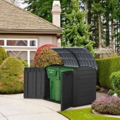 Keter Coffre De Rangement Extérieur Multifonctions En Résine 2000 L