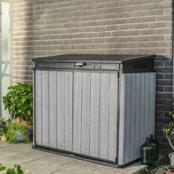 Coffre De Rangement Extérieur En Résine Brossium 1150 L