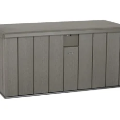 Coffre De Rangement En Lifetime En PEHD Imitation Bois 570 L