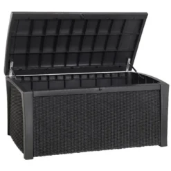 Coffre De Rangement Rio Anthracite