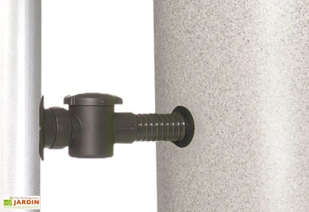 Garantia Cuve Récupération D'Eau Pluie 2 En 1 Stone Lava 350L – Image 3