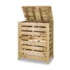 Composteur En Bois De Pin Traité – 315 L
