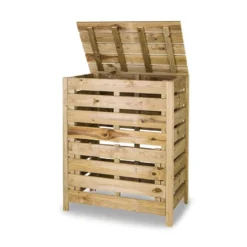 Composteur En Bois De Pin Traité – 315 L