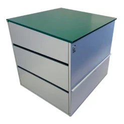 Composteur En Métal LP Design - 70 X 140 Cm