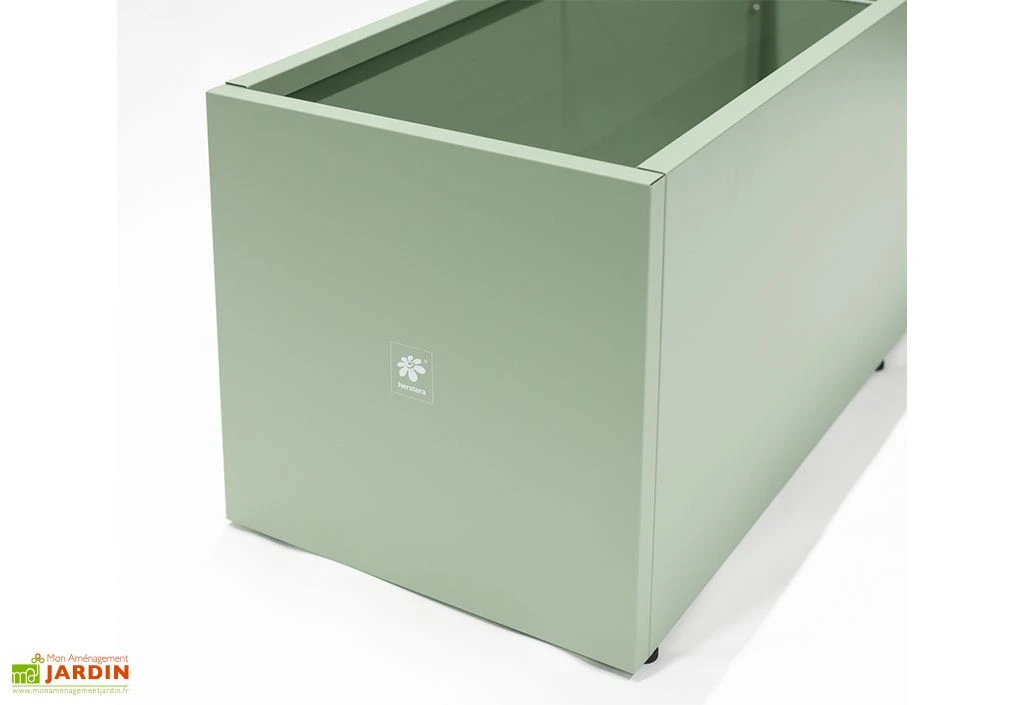 Jardinière Au Sol En Métal Thermolaqué XL - 150 X 50 X 50 – Image 4