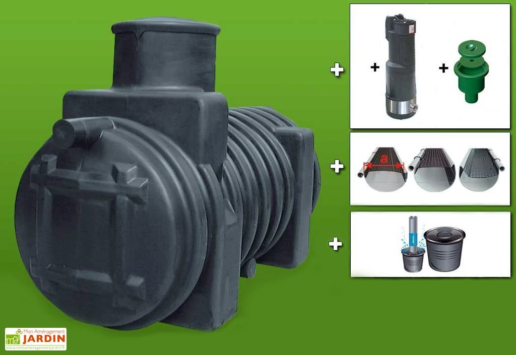 Cuve Recuperateur Eau Ready 1000 L – Image 6