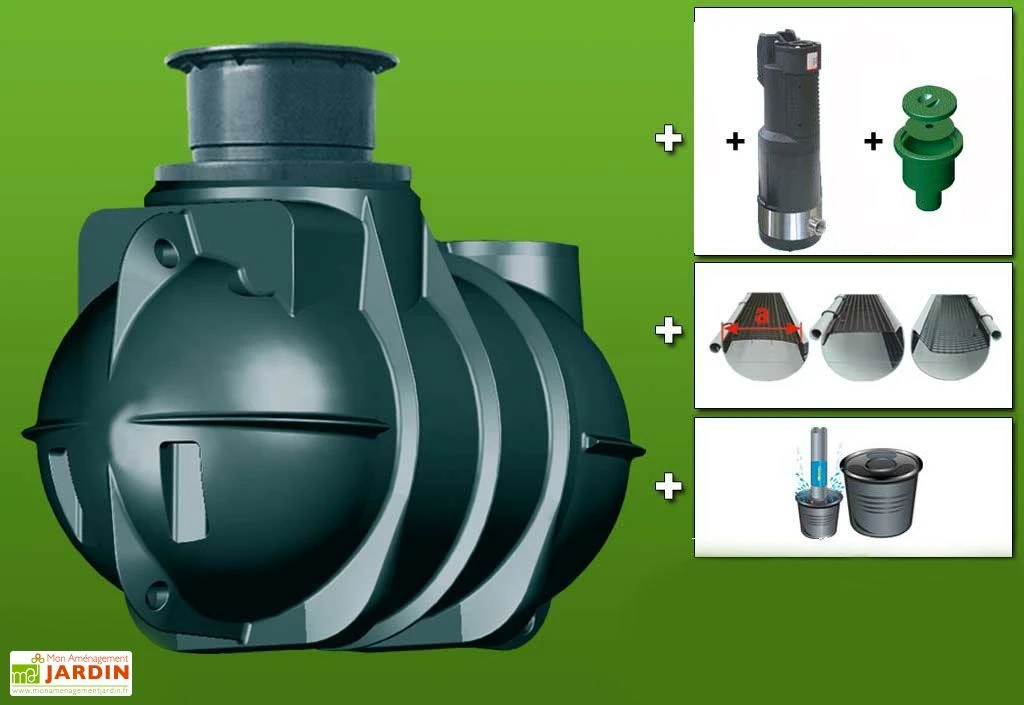 Cuve Recuperateur Eau Ready 2000 L – Image 6