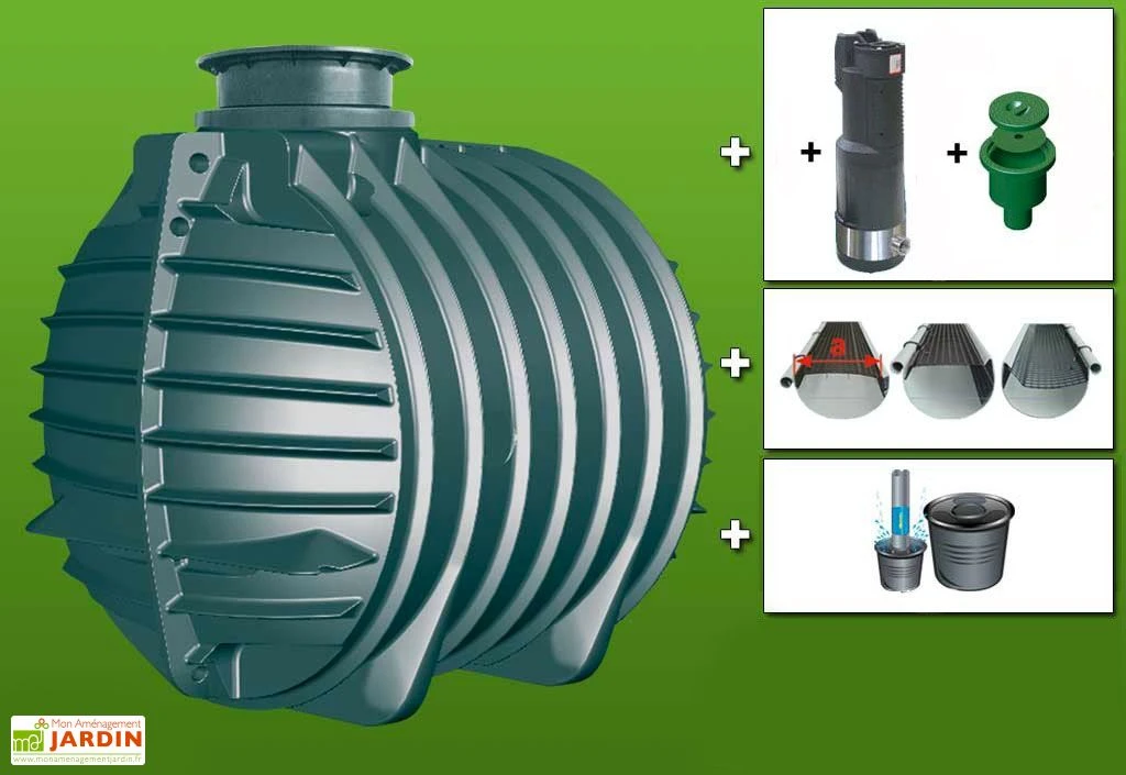 Cuve Recuperateur Eau Ready 6000 L – Image 6