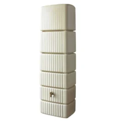 Garantia Récupérateur D'eau De Pluie 300 L Avec Robinet Et Collecteur - Slim