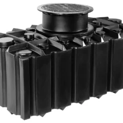 Cuve Récupérateur D'Eau Enterrée Plate GFT 2000 L