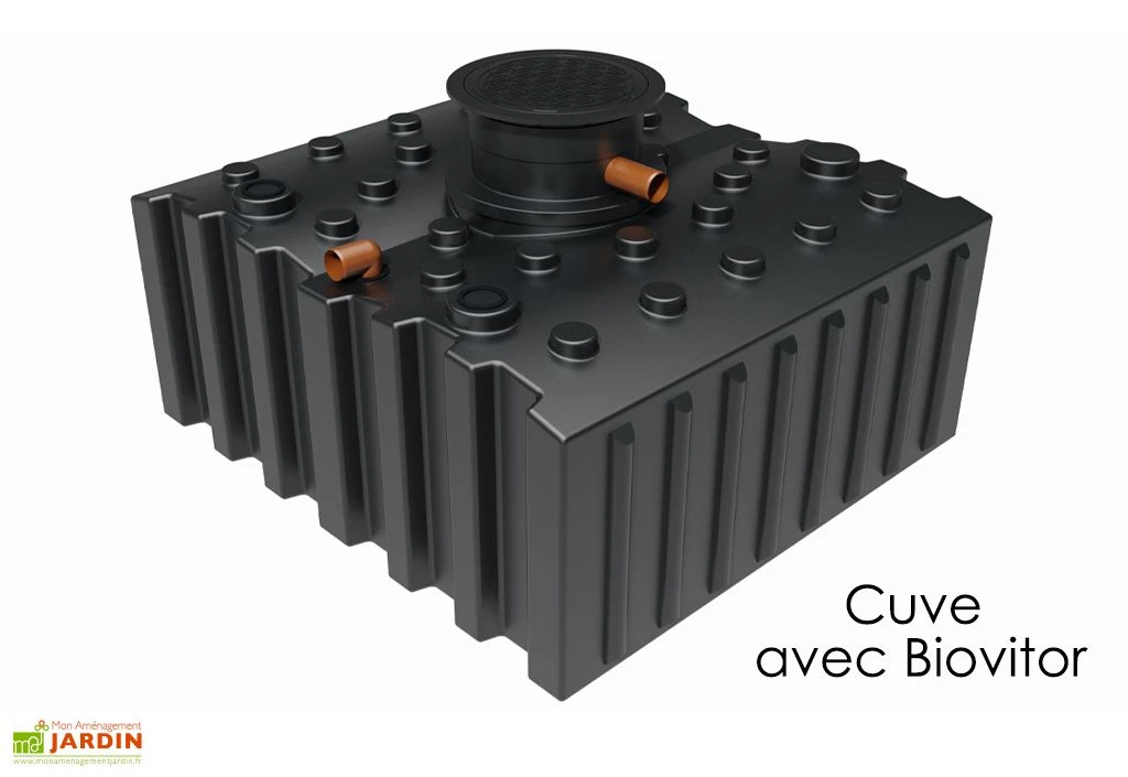 Cuve De Récupération D’eau De Pluie Enterrée – 5000 L Plate – Image 4