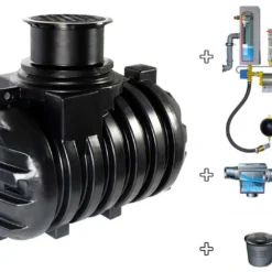 Cuve Recuperateur Eau Clever A 2000 L