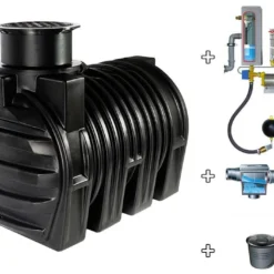 Cuve Recuperateur Eau Clever A 3400 L