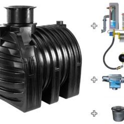 Cuve Recuperateur Eau Clever A 4500 L