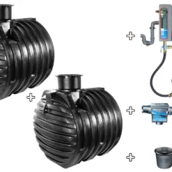 Cuve Recuperateur Eau Clever M 12000 L